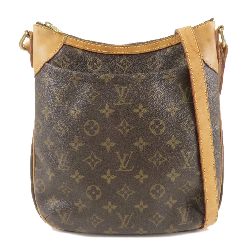 Louis Vuitton backpacks with a padded laptop compartment for travelLouis Vuitton Monogram Odeon PM Crossbody Shoulder Bag M56390