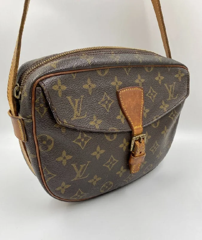 Louis Vuitton Alma bags with a monogram - embossed leather surfaceLouis Vuitton Jeune Fille MM Bag