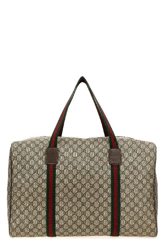 Medium - sized Women Gucci handbags for everyday useGucci Men 'Gg Supreme' Duffel Bag