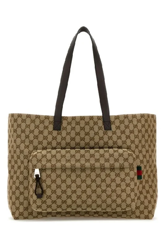 Gucci handbags for women with a beaded trimGucci Men Original Gg Fabric Lage Gg Shopping Bag