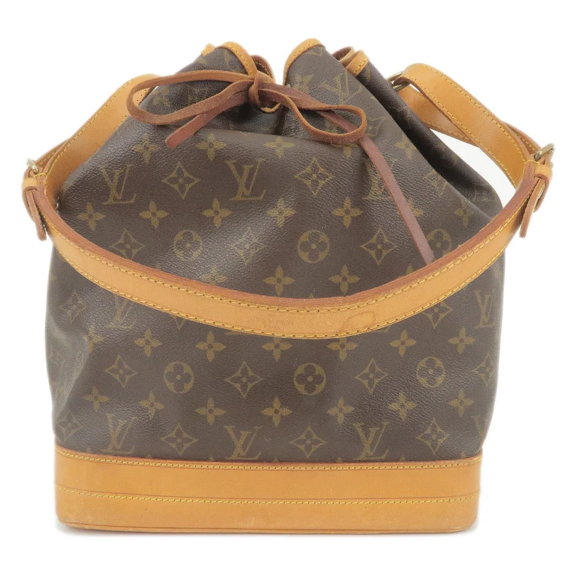 Medium - sized Louis Vuitton tote bags for work and shoppingLouis Vuitton Monogram Noe Shoulder Bag Hand Bag M42224