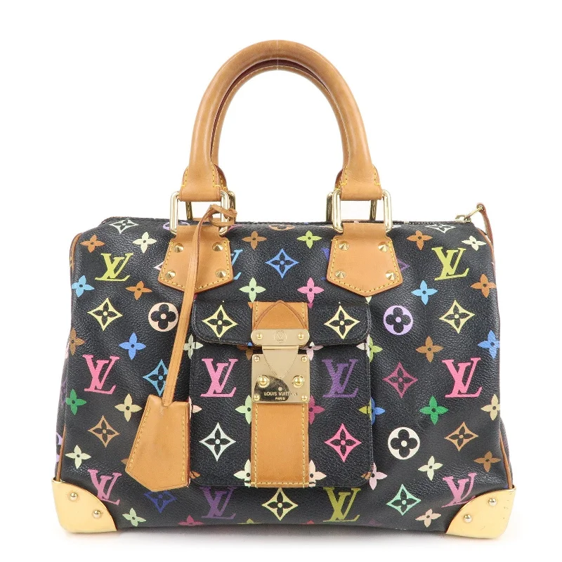 Louis Vuitton Twist bags with a contrast - colored interior for visual interestLouis Vuitton Monogram Multi Color Speedy 30 Hand Bag M92642