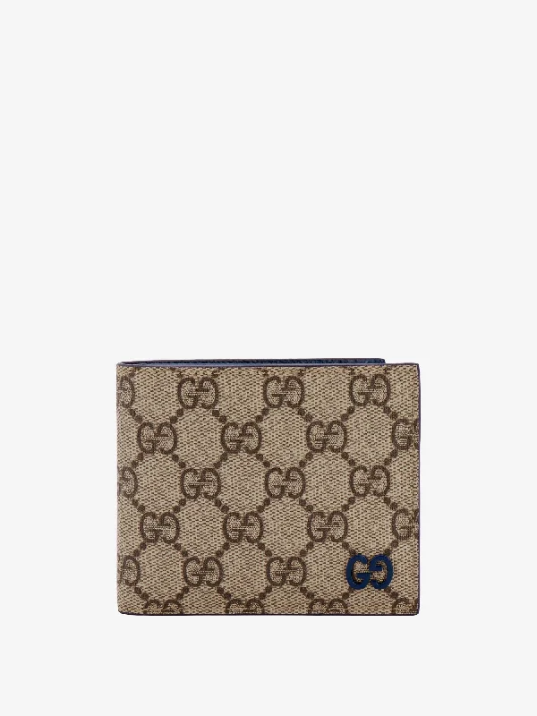 Ladies Gucci Dionysus bags with a chain - link shoulder strapGucci Man Gucci Man Beige Wallets