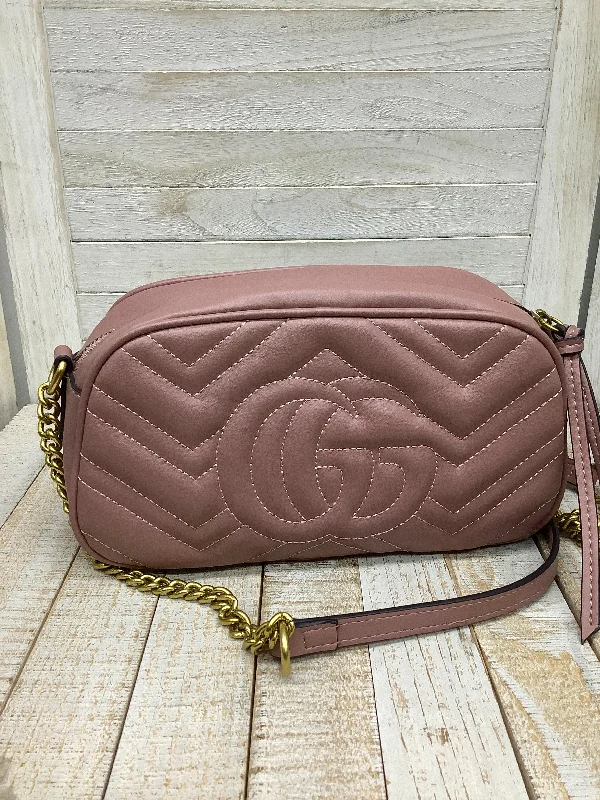 Women Gucci Sylvie bags with a detachable ribbon detailCrossbody Luxury Designer By Gucci  Size: Medium