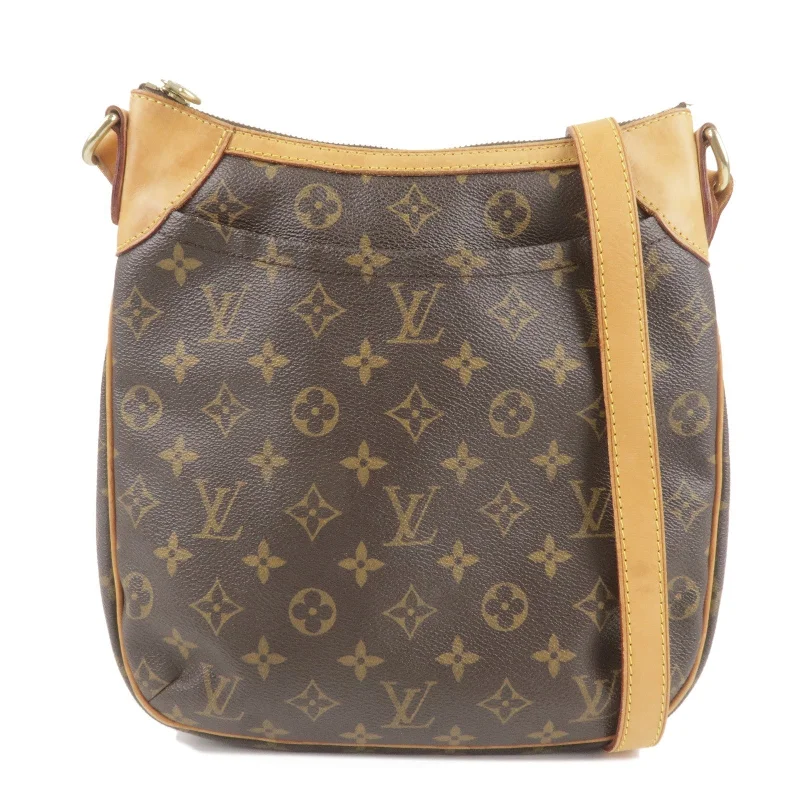 Medium - sized Louis Vuitton tote bags for work and shoppingLouis Vuitton Monogram Odeon PM Crossbody Shoulder Bag M56390