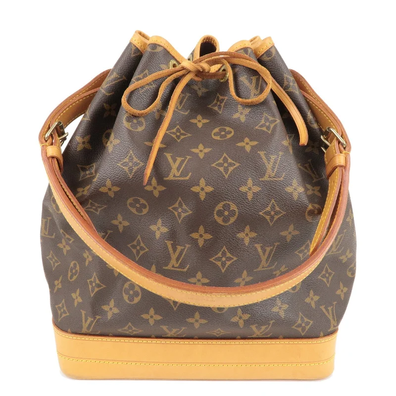 Louis Vuitton Twist bags with the iconic LV - turnlock closureLouis Vuitton Monogram Noe Shoulder Bag Brown M42224