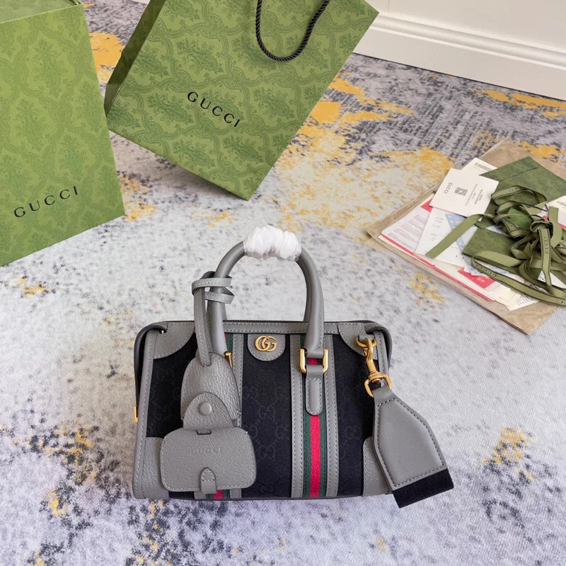 Women Gucci bags with a zip - around closure for securityBC - GUCCI BAG - 1991