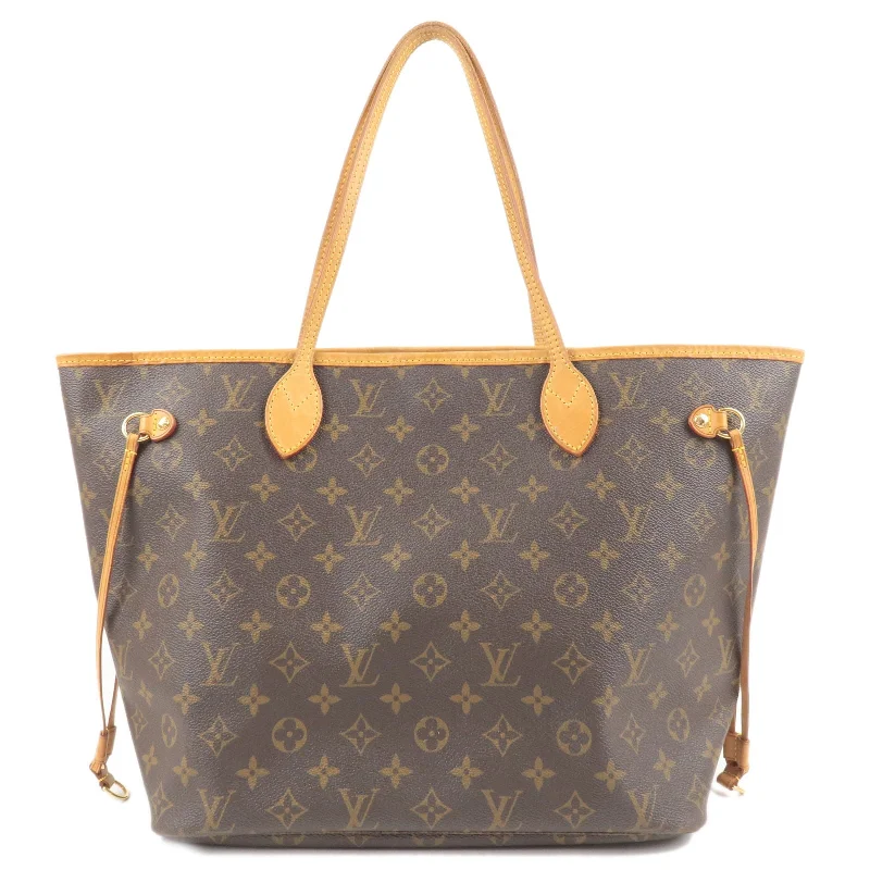 Louis Vuitton Alma bags with a detachable shoulder strap for versatilityLouis Vuitton Monogram Neverfull MM Tote Bag M40156