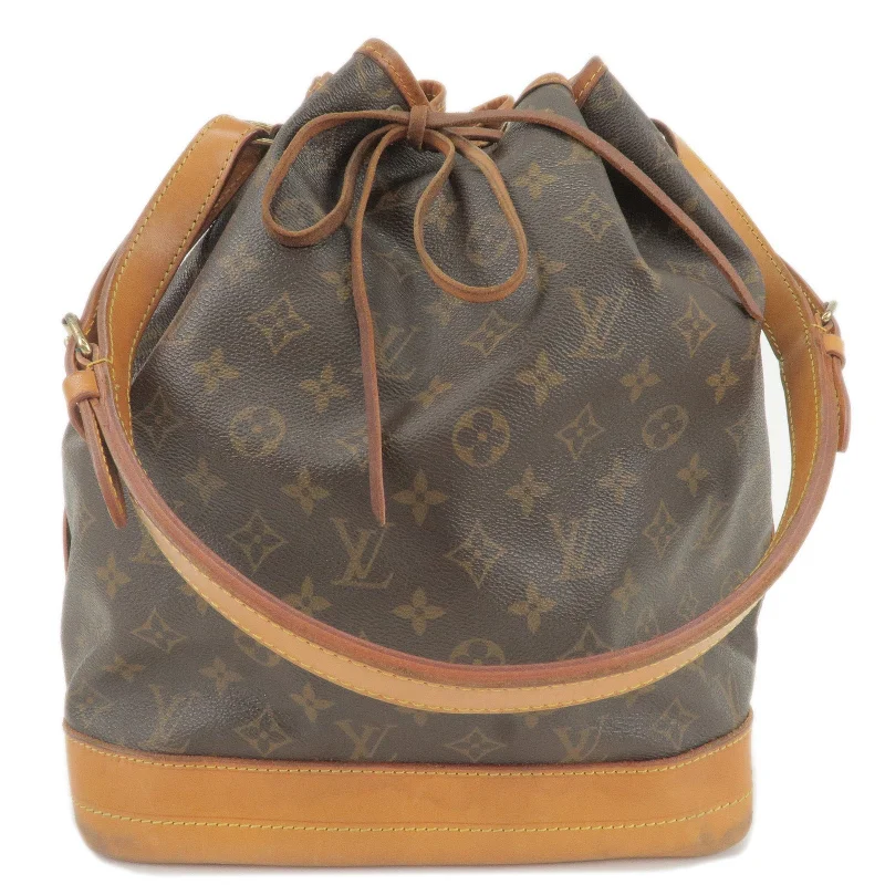 Small - sized Louis Vuitton Pochette Metis bags for a compact carryLouis Vuitton Monogram Noe Shoulder Bag Hand Bag M42224