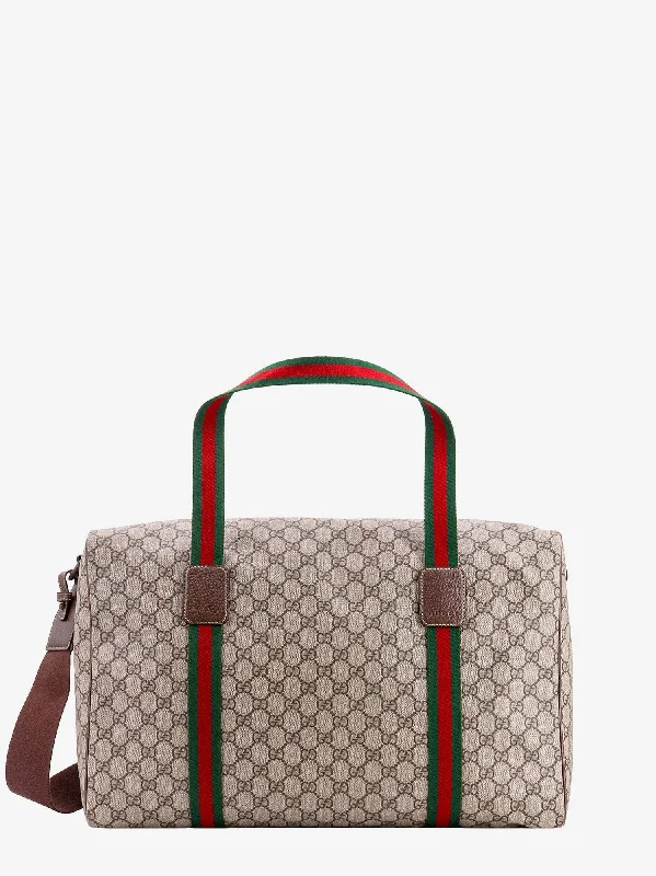 Gucci tote bags for women with a spacious interiorGucci Man Gucci Man Beige Travel Bags