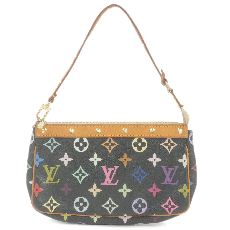 Louis Vuitton crossbody bags with adjustable shoulder straps for comfortLouis Vuitton Monogram Multi Color Pochette Accessoires M92648