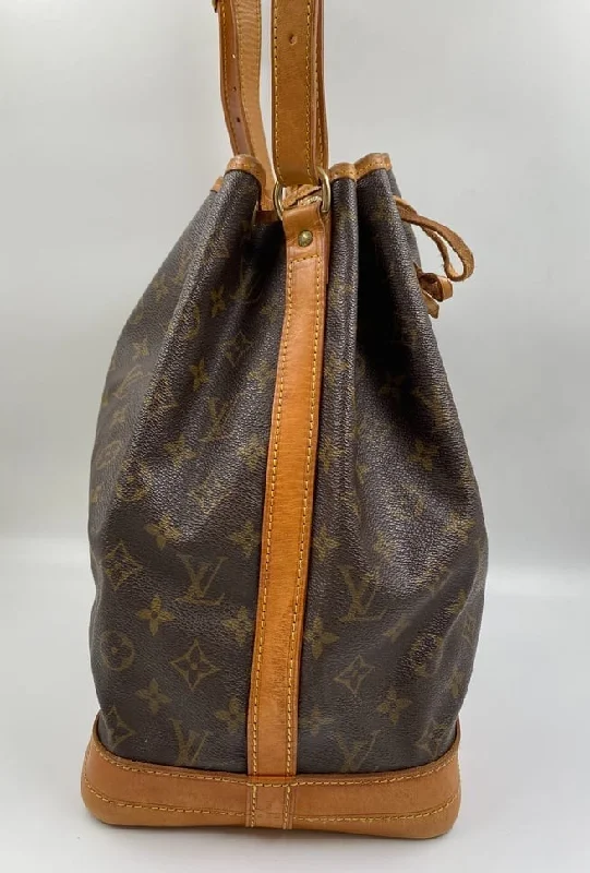 Ladies Louis Vuitton shoulder bags with a single - handle silhouetteLouis Vuitton Noé Bag