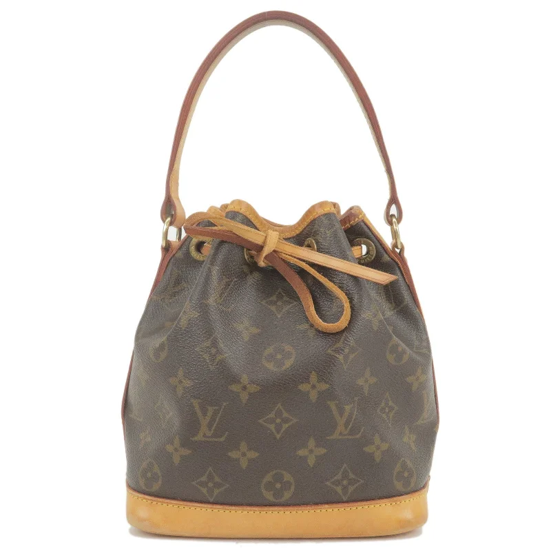 Ladies Louis Vuitton handbags with a detachable coin purse insideLouis Vuitton Monogram Mini Noe Japon Limited Edition M99162