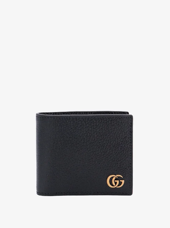 Women Gucci crossbody bags with a keychain holderGucci Man Gucci Man Black Wallets