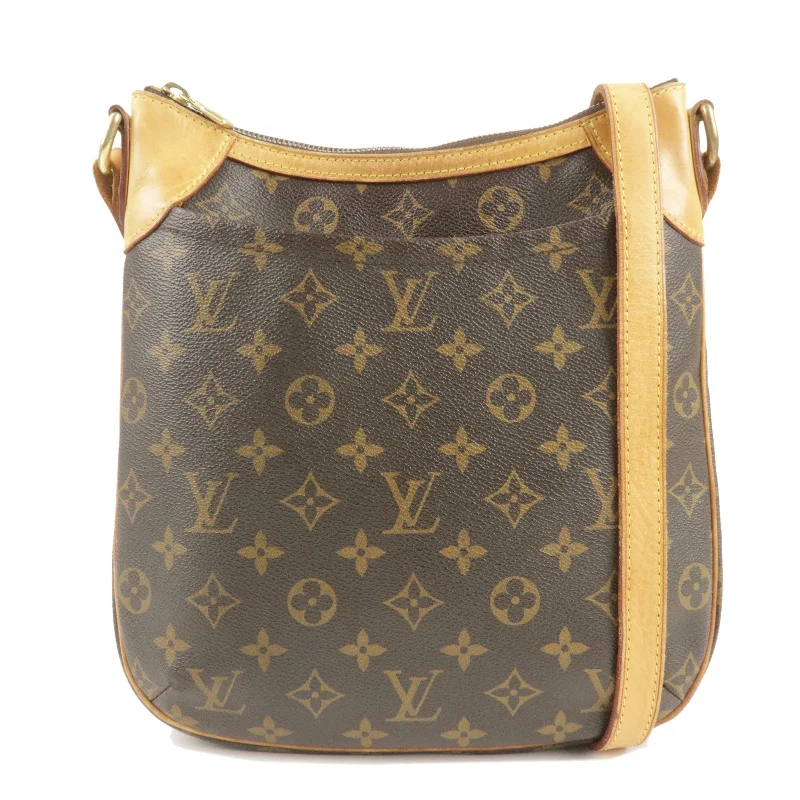 Louis Vuitton Neverfull bags with large capacity for everyday essentialsLouis Vuitton Monogram Odeon PM Shoulder Bag Brown M56390