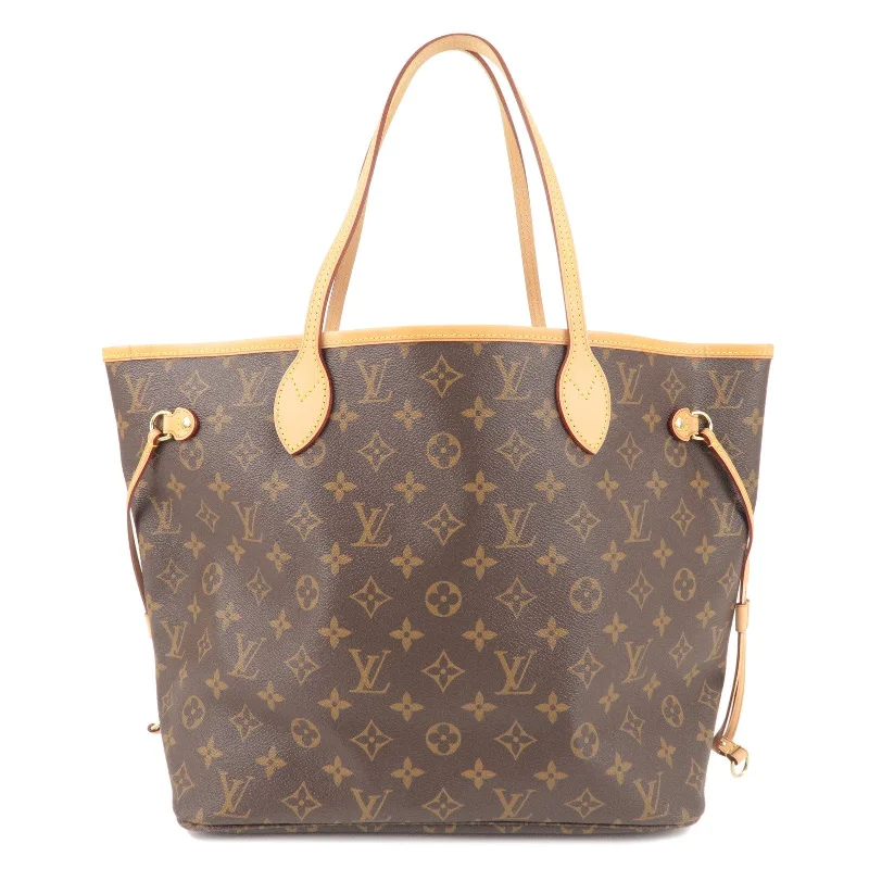 Louis Vuitton Twist bags with a crystal - embellished LV - turnlockLouis Vuitton Monogram Neverfull MM Tote Bag Pivoine M41178