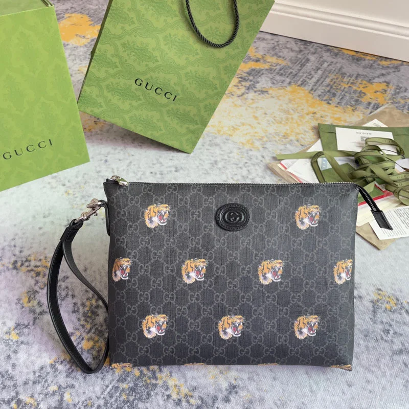 Women Gucci Sylvie bags with a leather - wrapped handleBC - GUCCI BAG - 1990