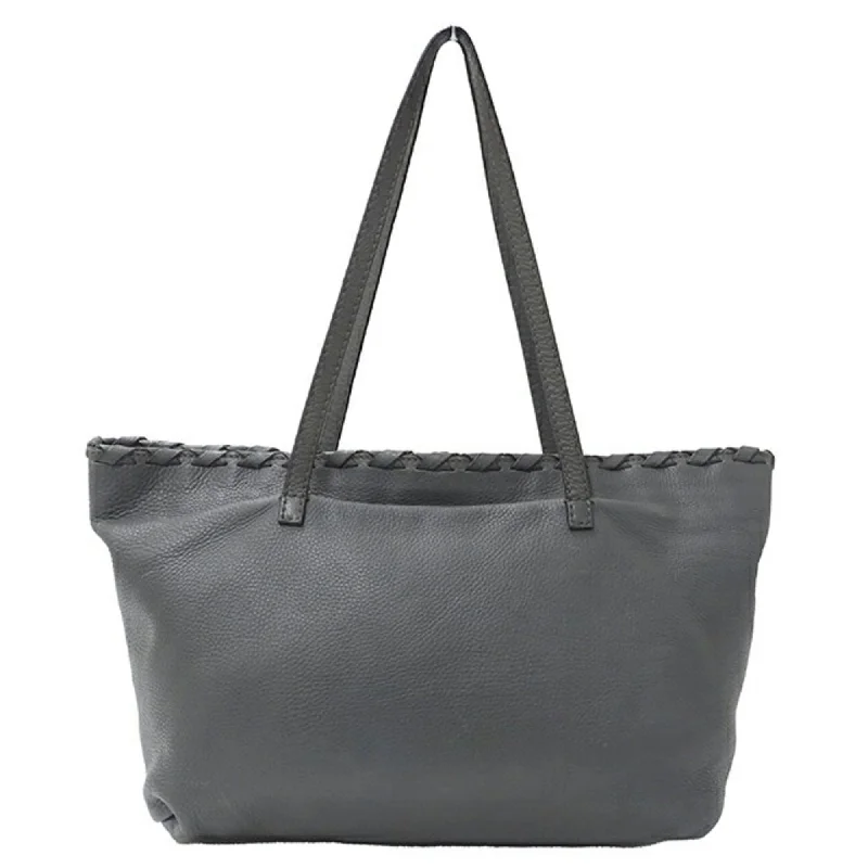 Gucci handbags for women with a back - zip pocketGUCCI Bag Ladies Bamboo Tote Leather Gray 354665