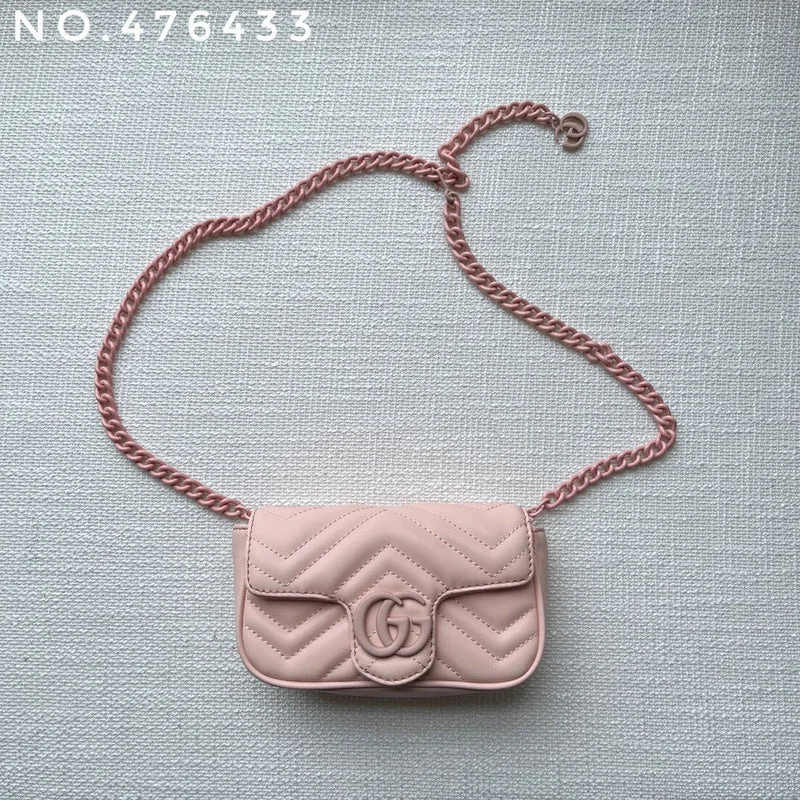 Women Gucci bags with a front - flap pocket for quick - access itemsBC - GUCCI BAG - 1945