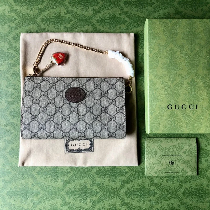 Ladies Gucci Dionysus bags with a detachable shoulder strapWF - Gucci Bags - 12127