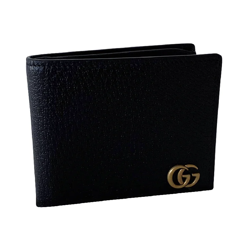 Women Gucci bags with a zippered interior pocketGucci Marmont GG Bi-Fold Wallet