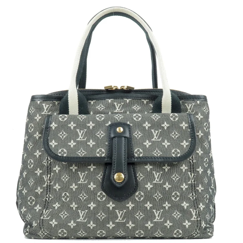 Ladies Louis Vuitton Capucines bags with a detachable shoulder strapLouis Vuitton Monogram Mini Sac Mary Kate Hand Bag Noir M92508