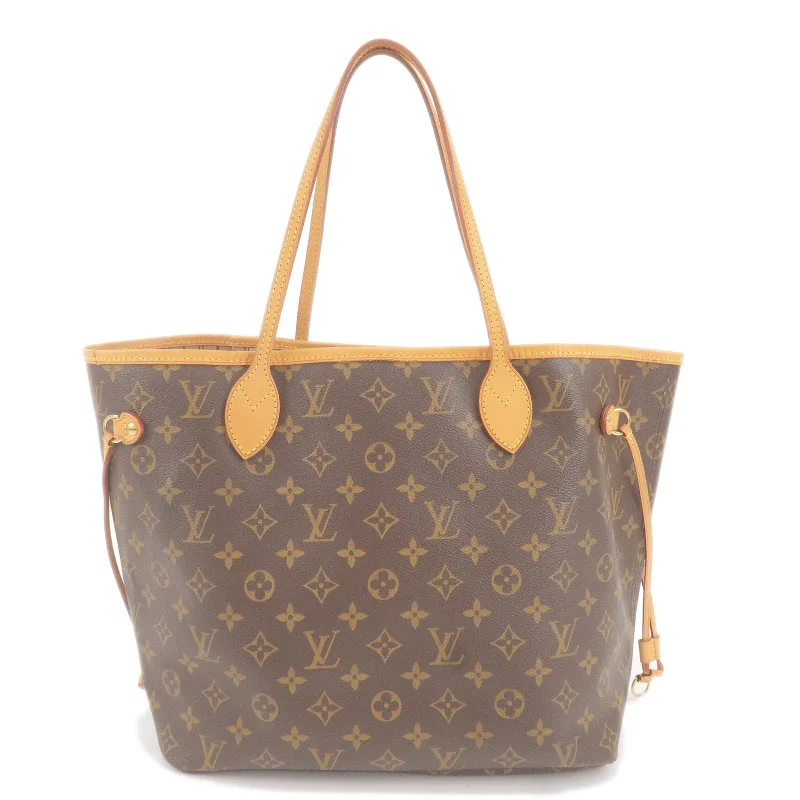 Louis Vuitton Capucines bags with smooth calfskin leather for luxuryLouis Vuitton Monogram Neverfull MM Tote Bag M40156