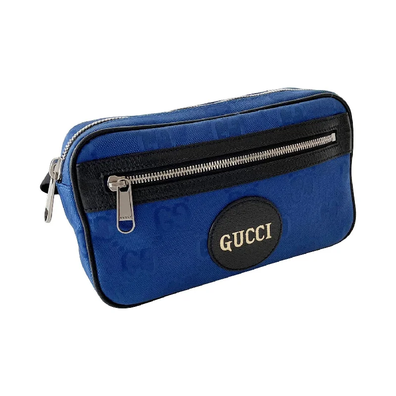 Ladies Gucci shoulder bags with a magnetic - closure flapGucci Off The Grid Belt Bag