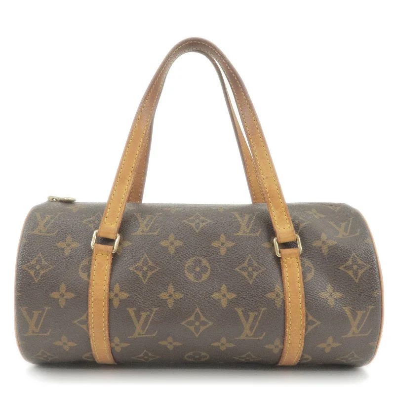 Ladies Louis Vuitton Capucines bags with a detachable shoulder strapLouis Vuitton Monogram Papillon 26 Hand Bag M51386