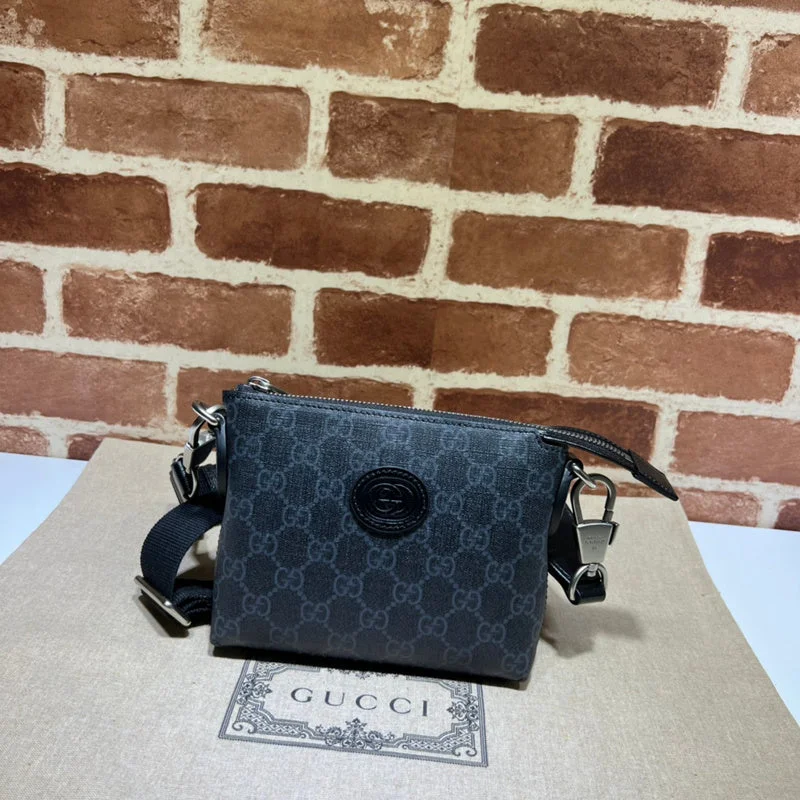 Women Gucci Sylvie bags with a crystal - embellished web stripeWF - Gucci Bags - 11988