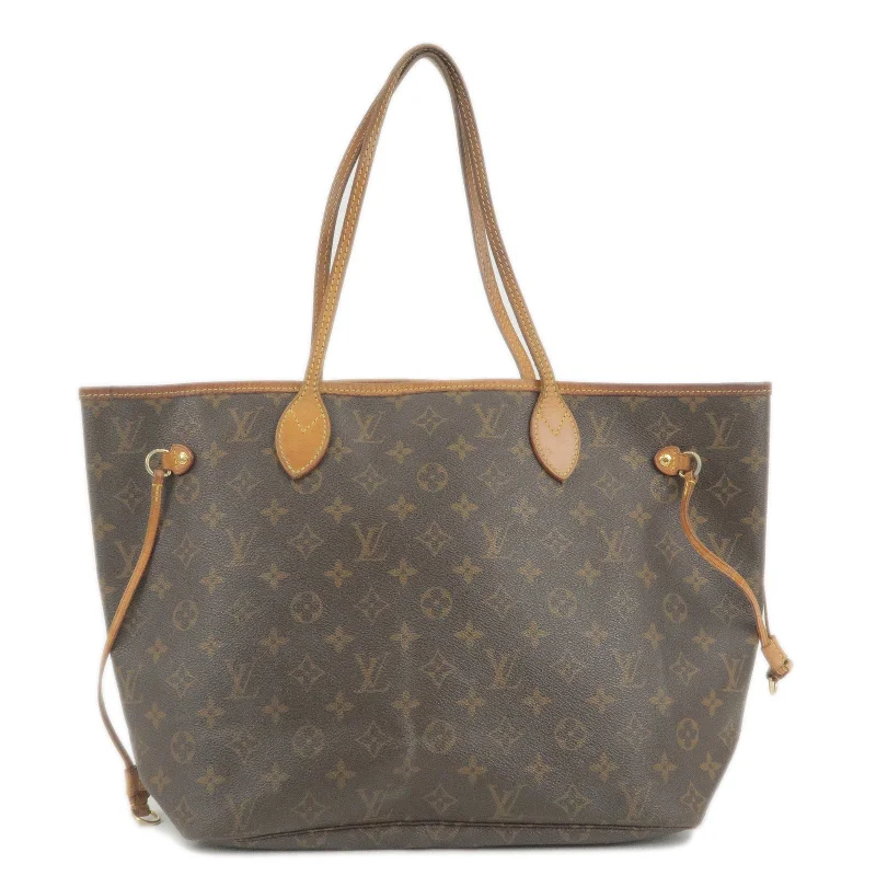 Louis Vuitton Neverfull bags with large capacity for everyday essentialsLouis Vuitton Monogram Neverfull MM Tote Bag M40156