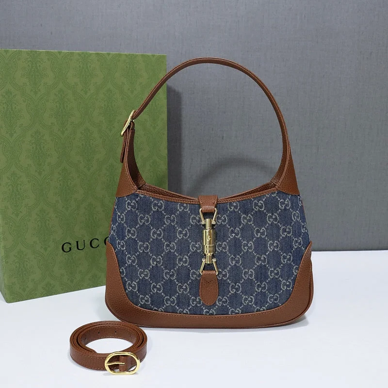 Gucci tote bags for women with a double - handle designGucci Bags