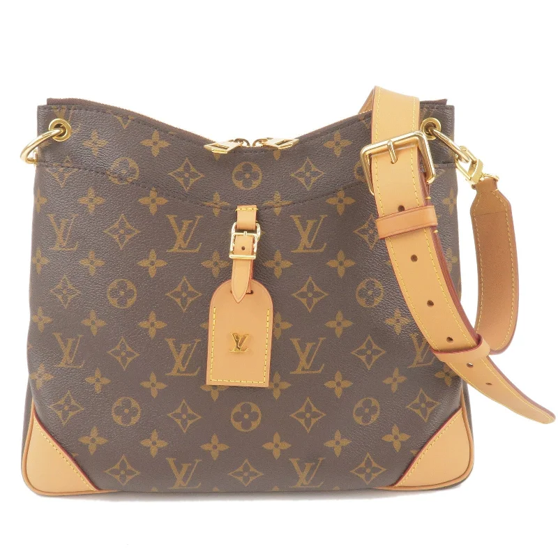 Louis Vuitton Alma bags with a detachable shoulder strap for versatilityLouis Vuitton Monogram Odeon NM MM Crossbody Bag M45355