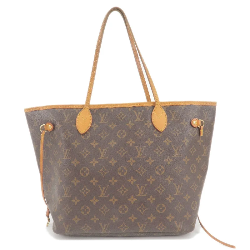 Louis Vuitton Alma bags featuring the signature top - handle designLouis Vuitton Monogram Neverfull MM Tote Bag M40156