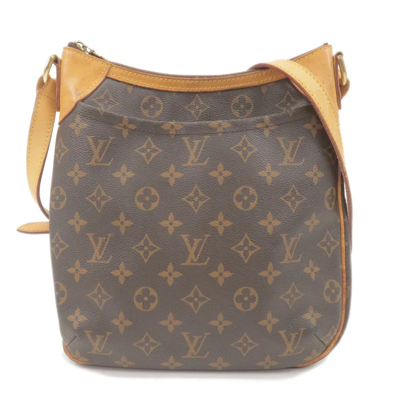 Louis Vuitton Alma bags featuring the signature top - handle designLouis Vuitton Monogram Odeon PM Shoulder Bag Brown M56390