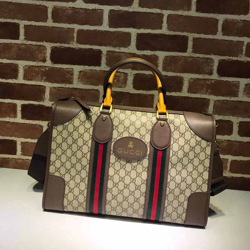 Women Gucci backpacks with a luxurious leather finishWF - Gucci Bags - 1212