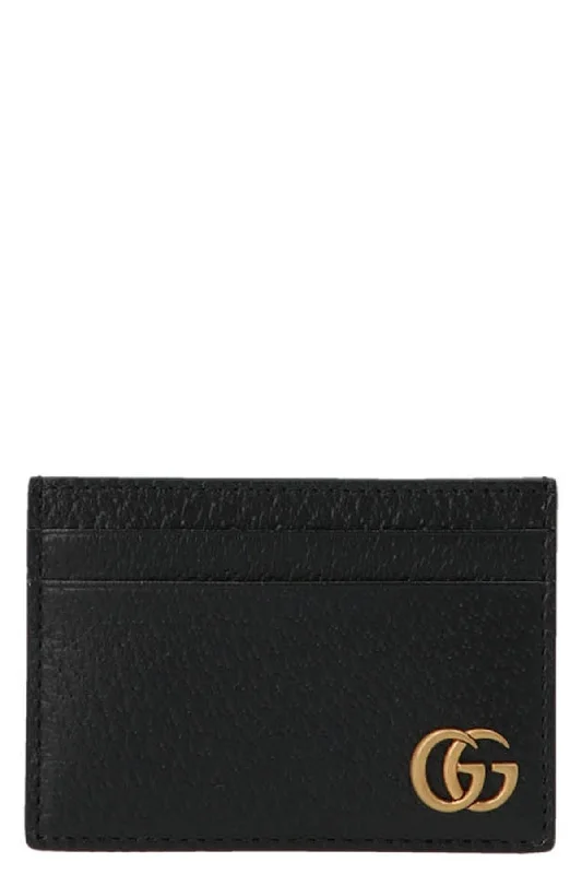 Women Gucci Sylvie bags with a leather - wrapped handleGucci Men 'Gg Marmont’ Card Holder Wallet