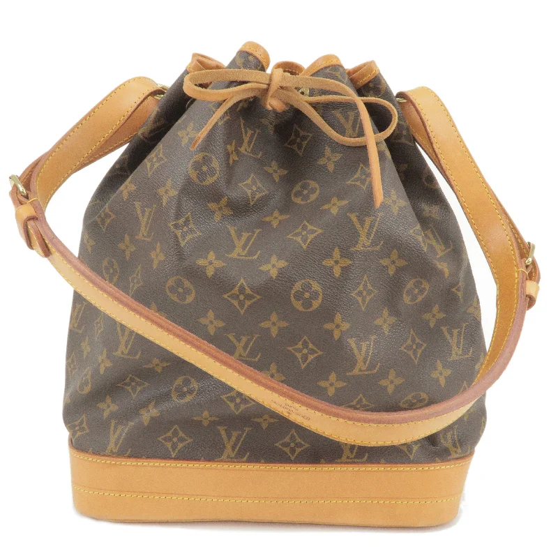 Louis Vuitton Capucines bags with smooth calfskin leather for luxuryLouis Vuitton Monogram Noe Shoulder Bag Hand Bag M42224