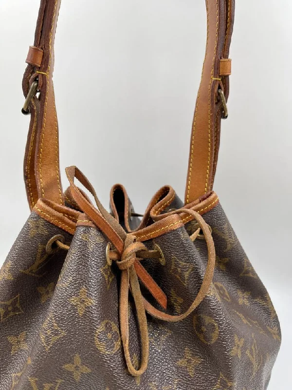 Louis Vuitton Neverfull bags with large capacity for everyday essentialsLouis Vuitton Petit Noé Bag