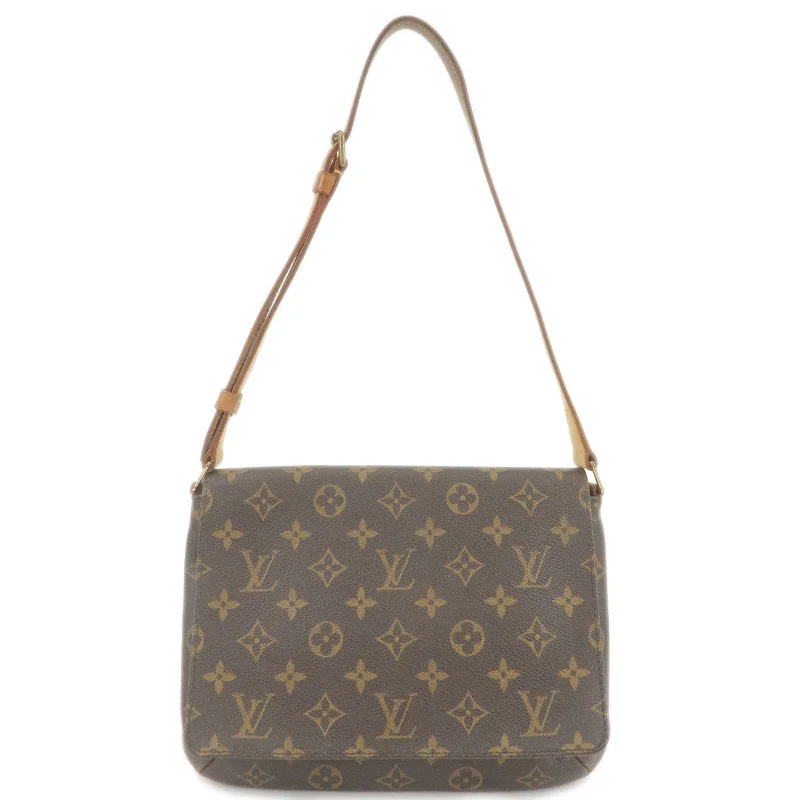 Louis Vuitton crossbody bags with a keychain holder for practicalityLouis Vuitton Monogram Musette Tango Short Shoulder Bag M51257