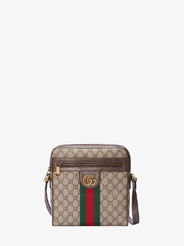 Ladies Gucci shoulder bags with a wide - width strapGucci Men Shoulder Bag