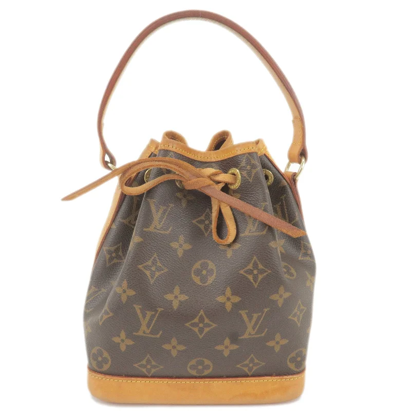 Louis Vuitton Capucines bags with smooth calfskin leather for luxuryLouis Vuitton Monogram Mini Noe Hand Bag M42227