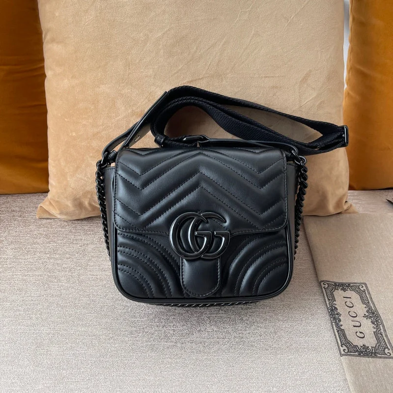 Gucci Marmont bags for women with a snakeskin - effect panelWF - Gucci Bags - 12221