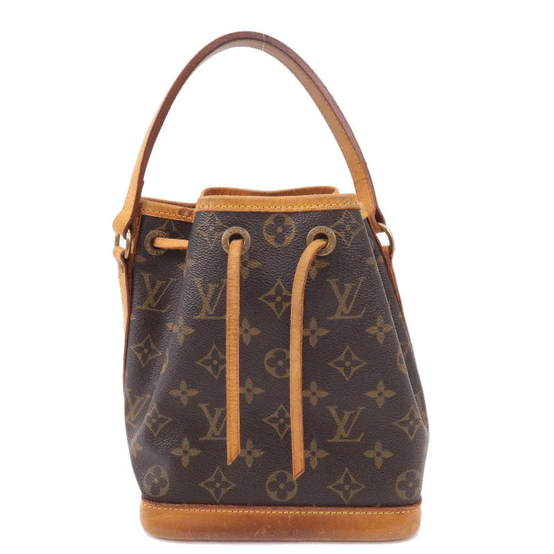 Medium - sized Louis Vuitton tote bags for work and shoppingLouis Vuitton Monogram Mini Noe Hand Bag M42227