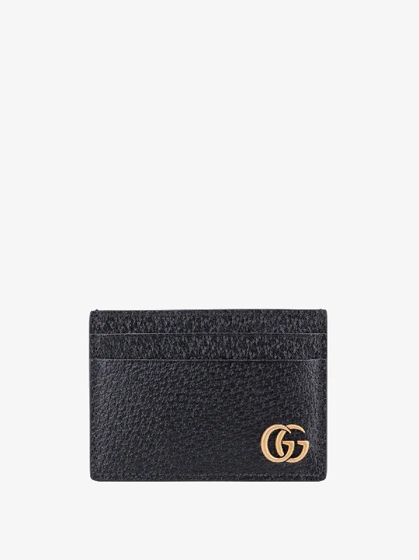 Gucci Marmont bags for women with a snakeskin - effect panelGucci Man Gucci Man Black Wallets