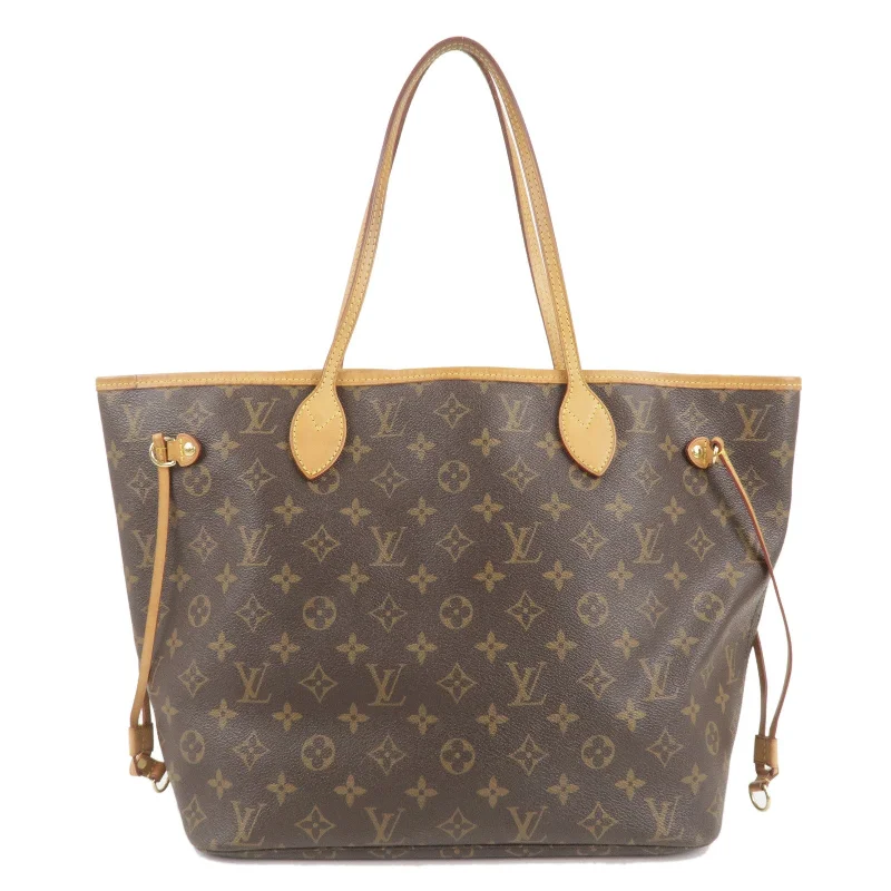 Louis Vuitton Capucines bags with smooth calfskin leather for luxuryLouis Vuitton Monogram Neverfull MM Tote Bag Brown M40156