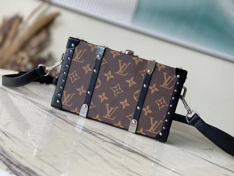 Ladies Louis Vuitton handbags with a detachable coin purse insideBC - LOUIS VUITTON BAGS - 077