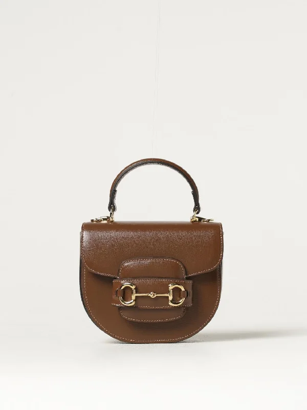 Gucci Marmont bags for women with gold - toned hardwareGucci Mini Bag Woman Brown Women