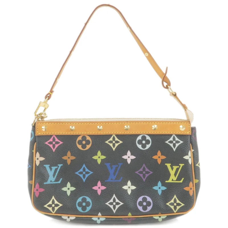 Small - sized Louis Vuitton Pochette Metis bags for a compact carryLouis Vuitton Monogram Multi Color Pochette Accessoires M92648