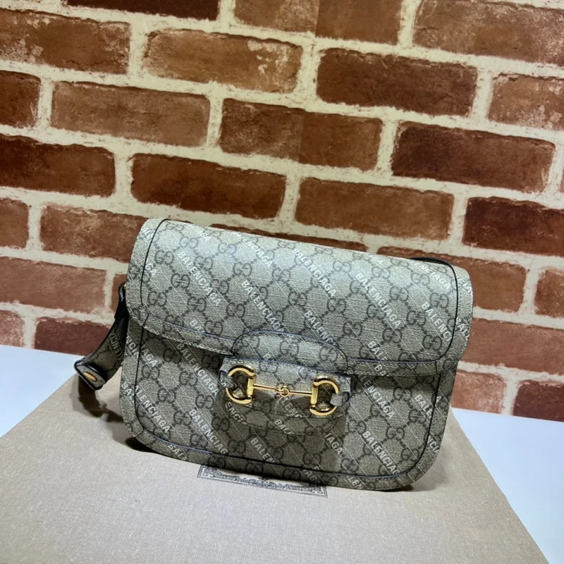 Women Gucci Sylvie bags with a leather - wrapped handleWF - Gucci Bags - 1199